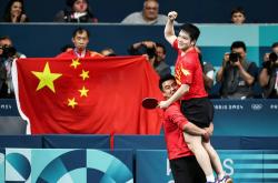 英雄联盟总决赛-中国队翻盘葡萄牙队，樊振东扛起全队