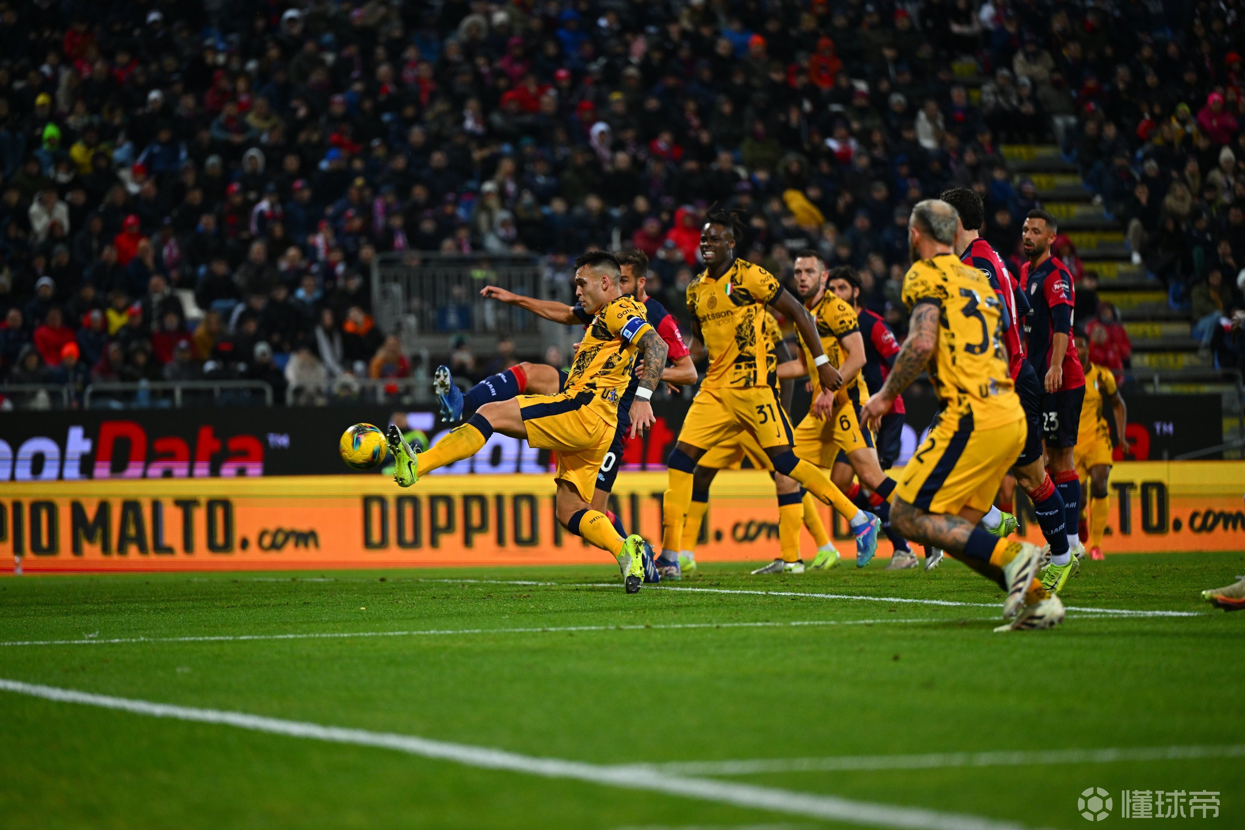 国米不敌萨索洛-惜败之感