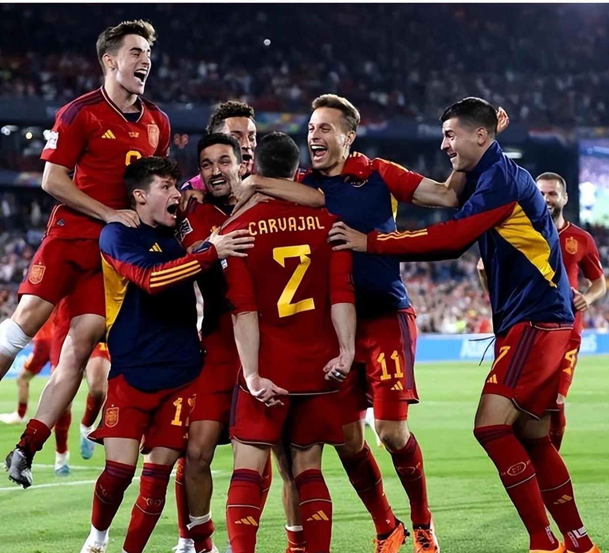 西班牙攻防对决葡萄牙,强队争夺胜利 西班牙攻防对决葡萄牙,强队争夺胜利